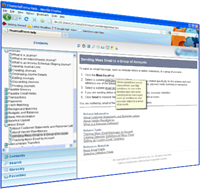 browser-based documentation